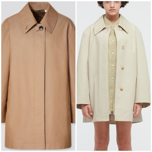 Uniqlo Jackets & Blazers - Uniqlo U Soutien Collar Short Coat